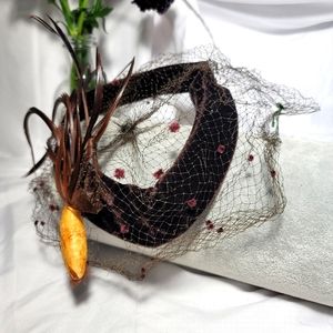 Vintage Veil Hat